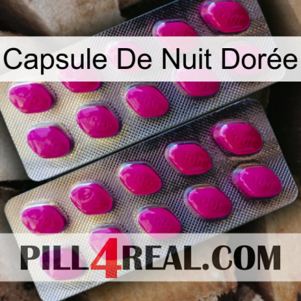 Capsule De Nuit Dorée 10